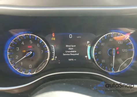 2022 Chrysler Pacifica Touring L from USA, damaged, VIN 2C4RC1BG8NR233426